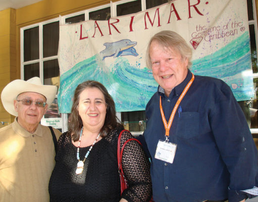 The Larimar King Has Passed