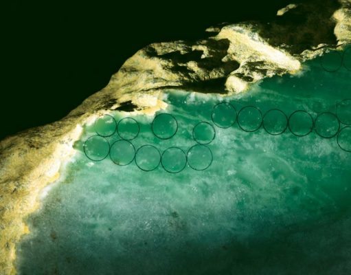 Imperial Jadeite the Divine Green