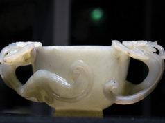 The Many Faces of Jade in Western Jewelry Mazarin jade (nephrite) cup. Musée Guimet, Paris.