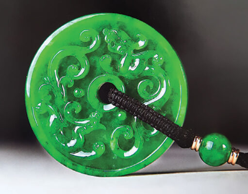 Talking Fei Cui Jade