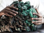 Remarkable Emerald Cluster Found at Kagem Mine in Zambia