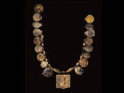 “Once-in-a-Lifetime Discovery” Reveals 1,300 Year-Old Necklace