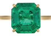 Historical Emerald Greatly Exceeds Expectations at Auction