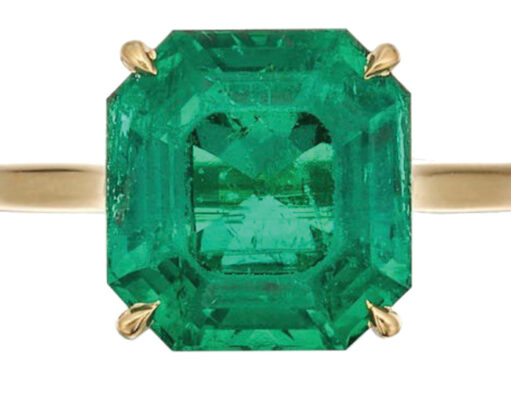 Historical Emerald Greatly Exceeds Expectations at Auction