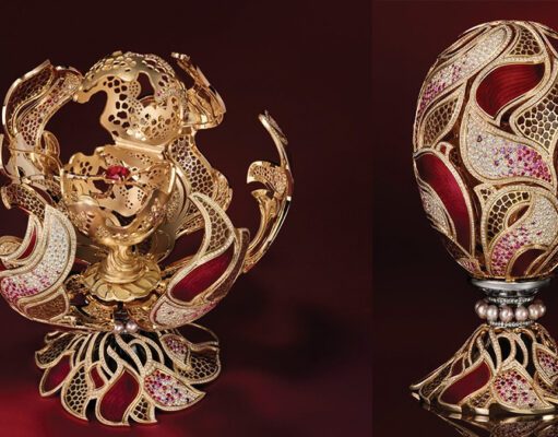 The Malaika Egg by Faberge and Gemfields