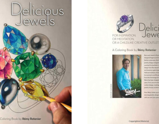 Putting Colorful Gemstones to Paper Putting Colorful Gemstones to Paper