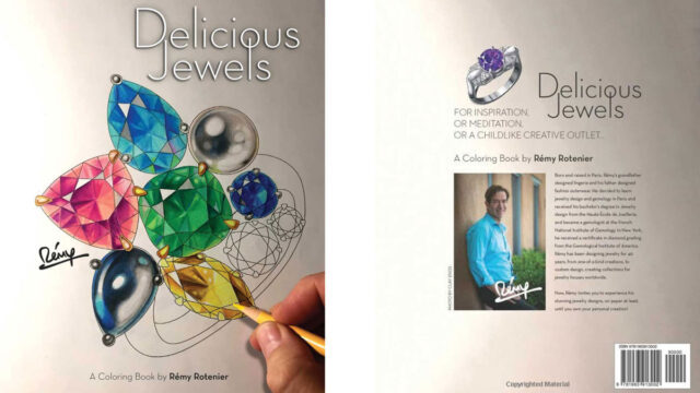 Putting Colorful Gemstones to Paper