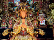 Precious corals and genomic transparency Precious corals are not just used in jewelry, but also in complex objects and statues such as seen in this temple in Taiwan. (Photo: Laurent Cartier)