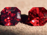 Rediscovering Spinel: A Legacy Reborn Burmese vivid red spinel pair.