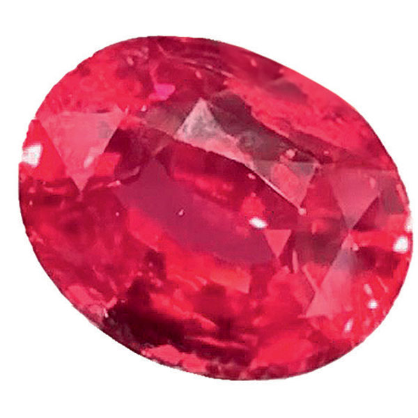 Outstanding 10-ct+ Jedi Spinel from Tanzania, GRS Platinum Award.
