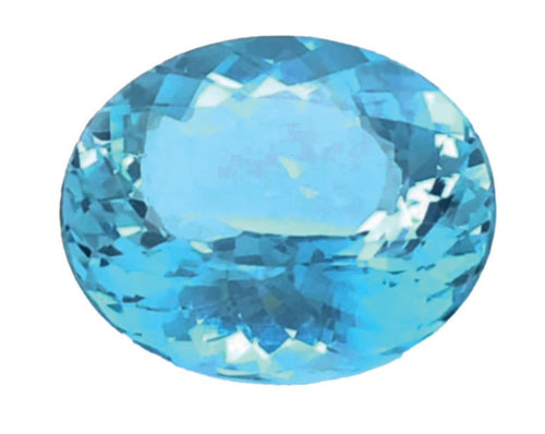 Brazilian Aquamarine. 