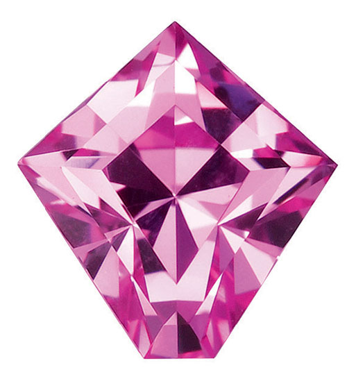 Faceted Mahenge Spinel.