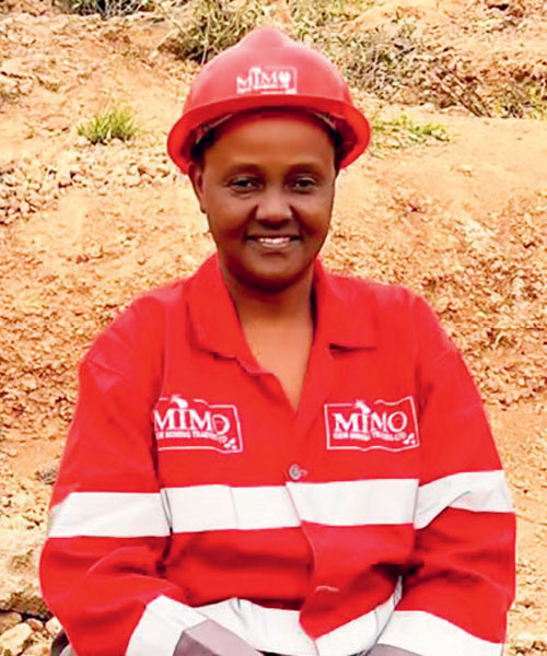 Miriam “Mimo” Kamau