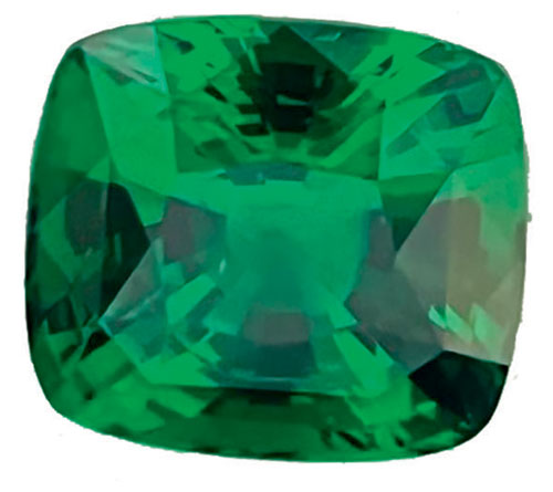 Kijani Green tsavorite.