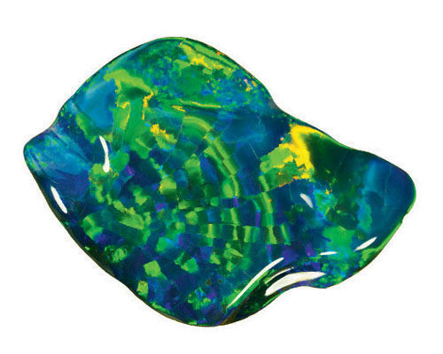 Australian Harlequin Opal.