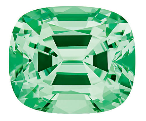 10-ct mint garnet from Merelani Hills.