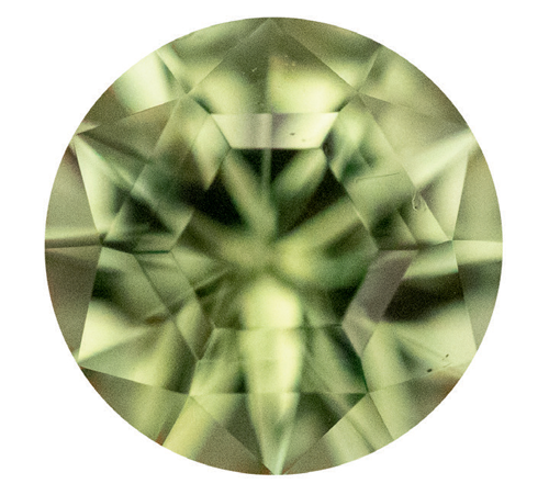 1.6-ct natural tourmaline from the Rubaya Mine, DRC.