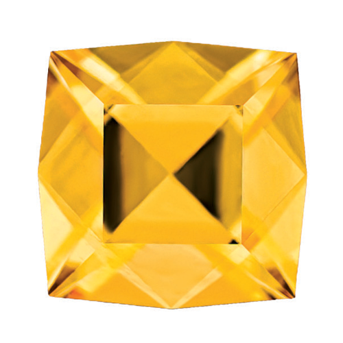 An example of an Early Old Mine Cut, from the early 18th century, is seen in this heliodor cut by Victoria Raynaud.