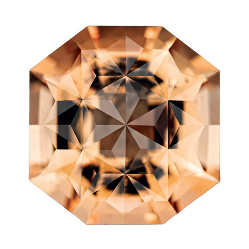 A beautiful example of what was possible with early tools is the Renaissance Cut, early 17th century, as seen in this historic cut in topaz, by Victoria Raynaud.