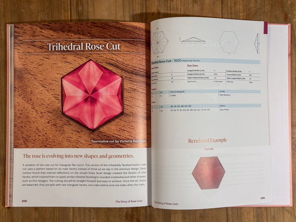 Trihedral Rose Cut