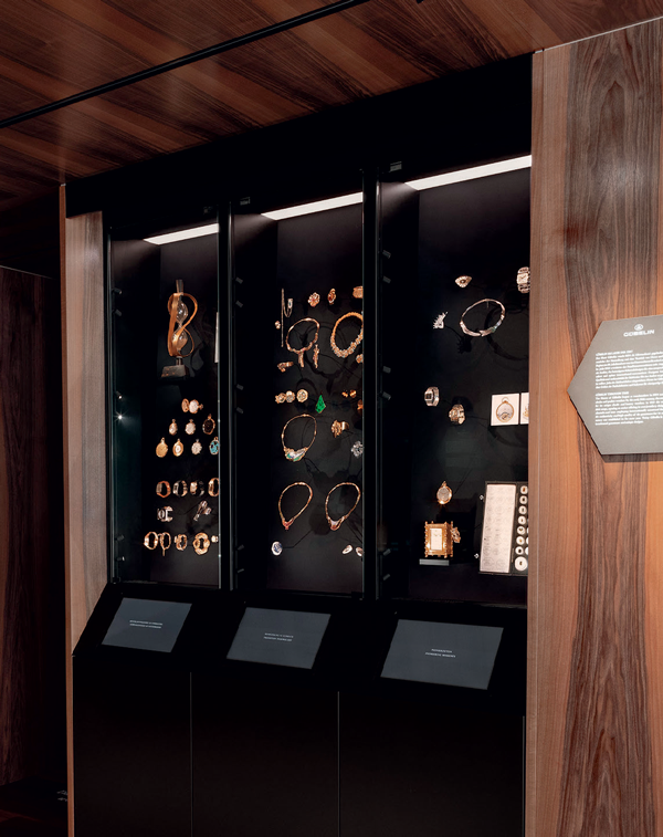 Collection of outstanding jewelry and watches from 170 years of the House of Gübelin. 