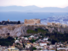 The International Gemmological Conference (IGC) View of the Acropolis of Athens from Mt Lycabettus as well as the Saronic Gulf; in the distance, the Peloponnese. (Photo: George E. Koronaios, Wikimedia Commons, CC BY-SA 4.0.