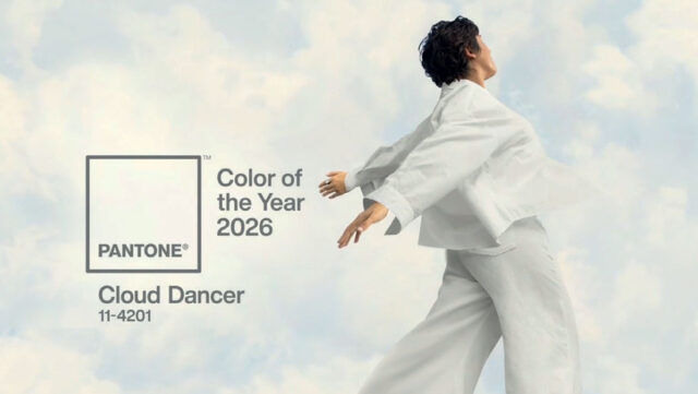 PANTONE'S Color of the Year Is WHITE