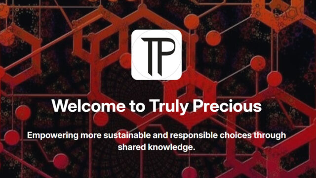 Truly Precious Is Now a Legal Foundation