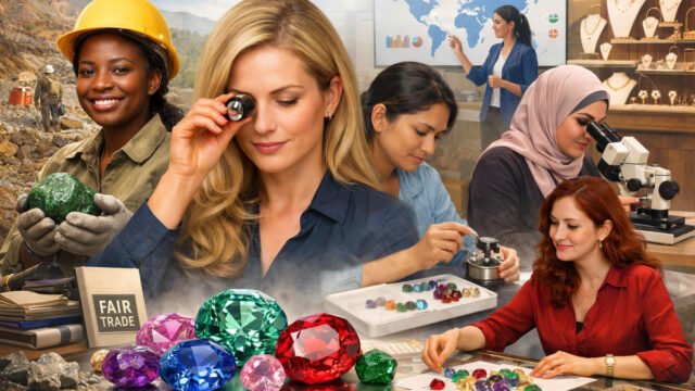 Women in the Colored Gemstone Industry